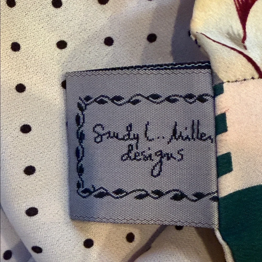 Handmade Long Silk Scarf by Earthly Possessions- w/3 Fabrics